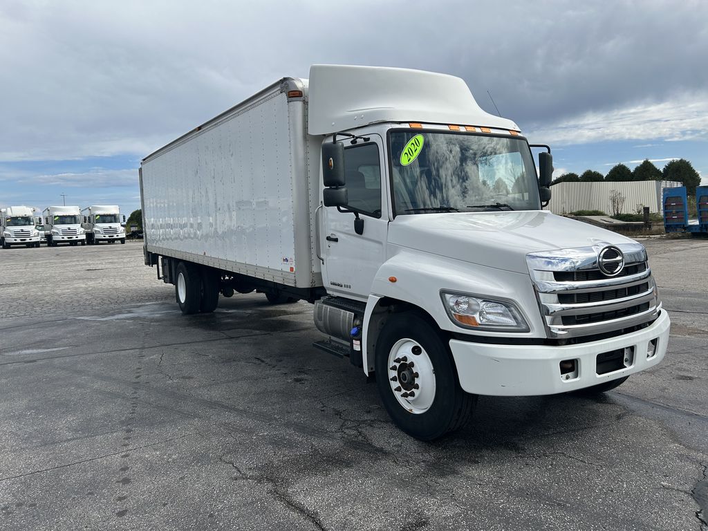 Slide images of 2020 HINO 338