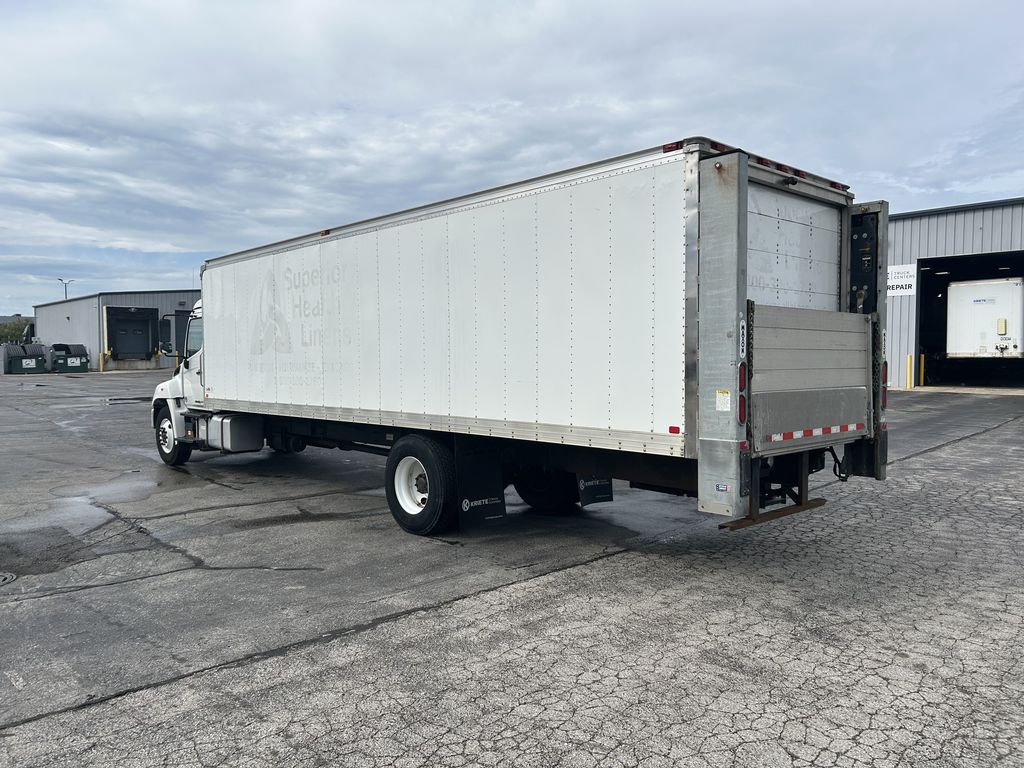 Slide images of 2020 HINO 338