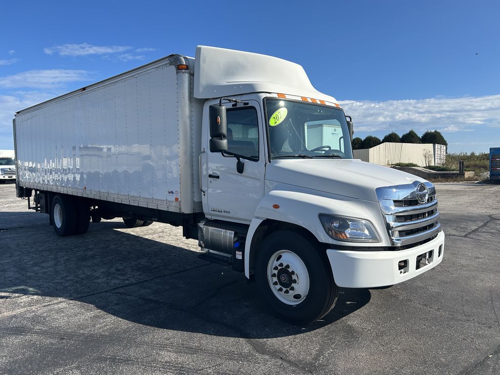 Slide images of 2020 HINO 338