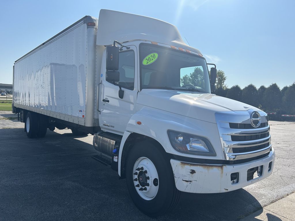 Slide images of 2020 HINO 338
