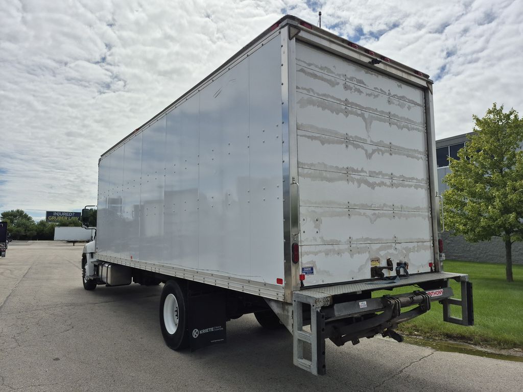 Slide images of 2020 HINO 268A