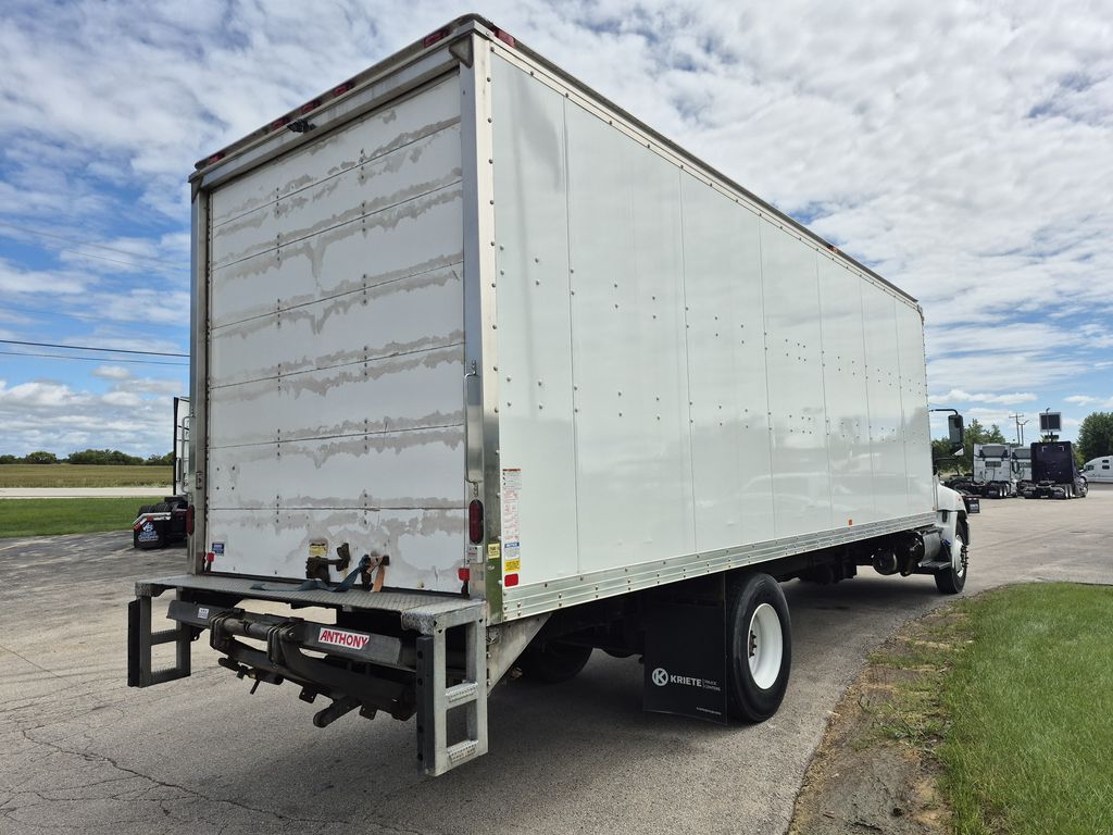 Slide images of 2020 HINO 268A