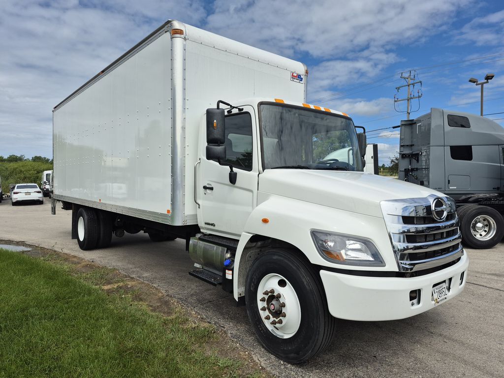 Slide images of 2020 HINO 268A