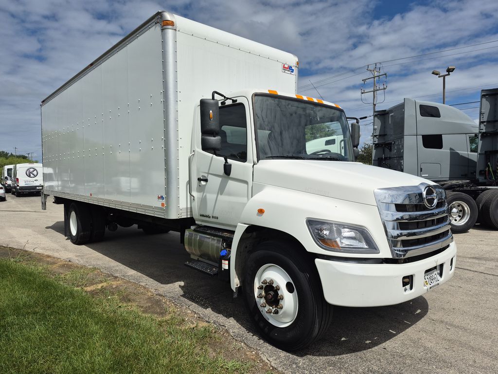 Slide images of 2020 HINO 268A