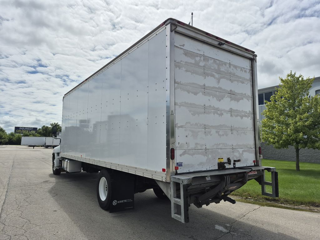 Slide images of 2020 HINO 268A
