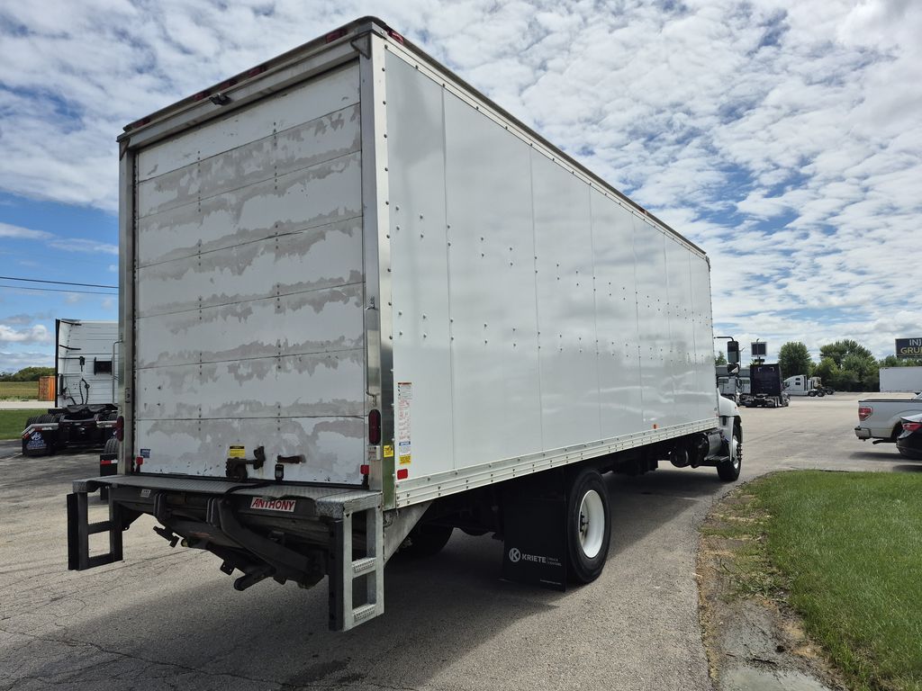 Slide images of 2020 HINO 268A