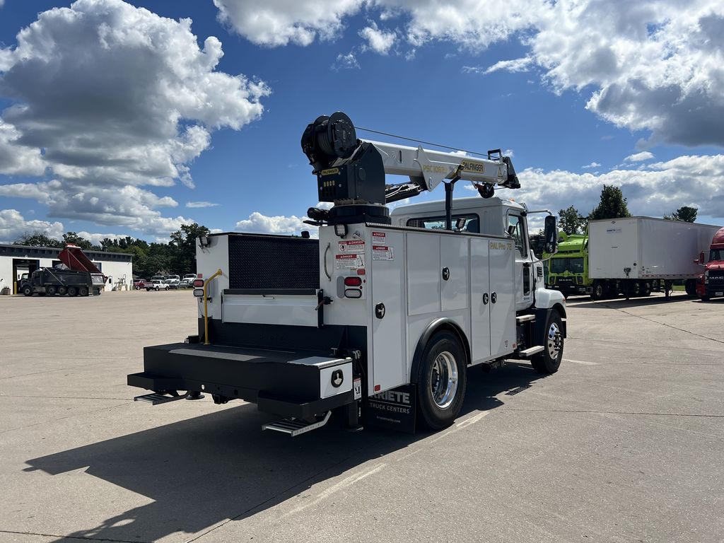 Slide images of 2026 MACK MD642