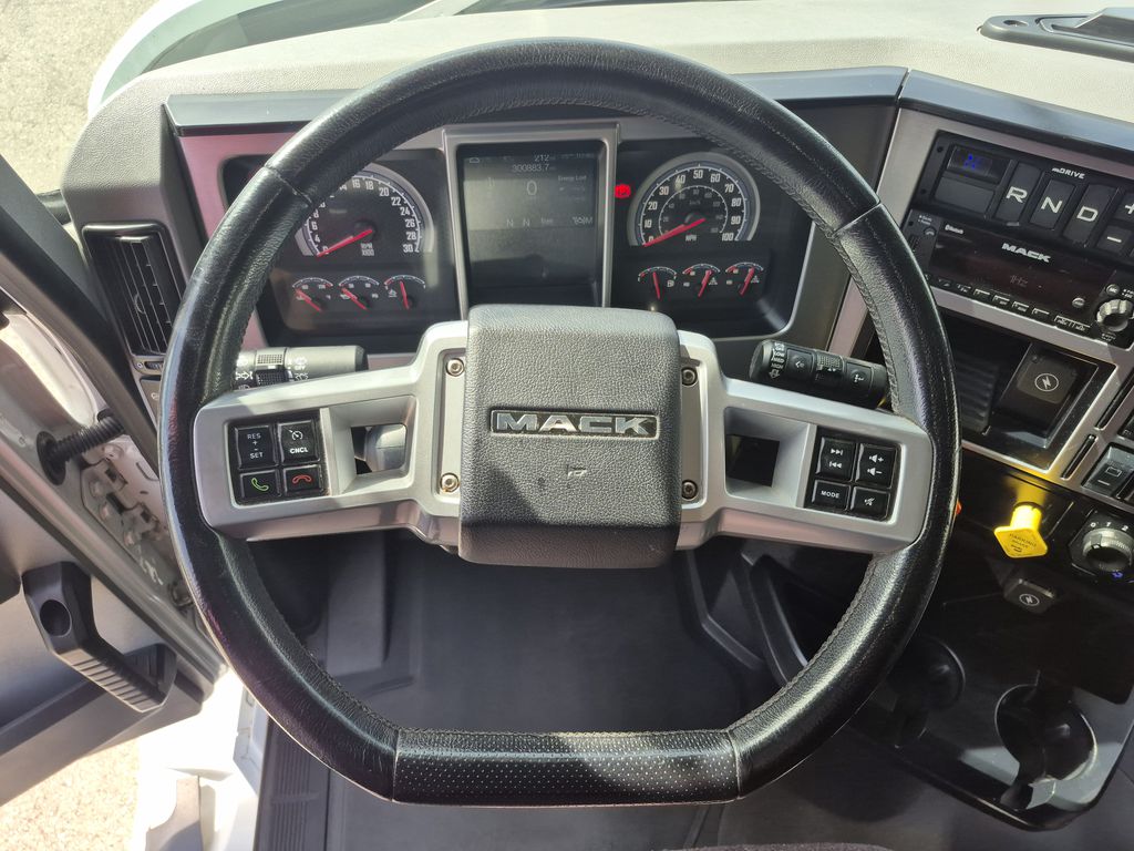 Slide images of 2023 MACK AN64T