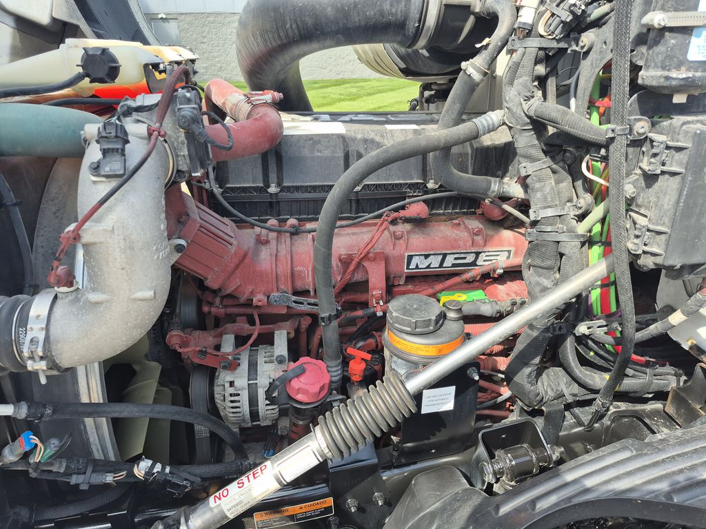 Slide images of 2023 MACK AN64T
