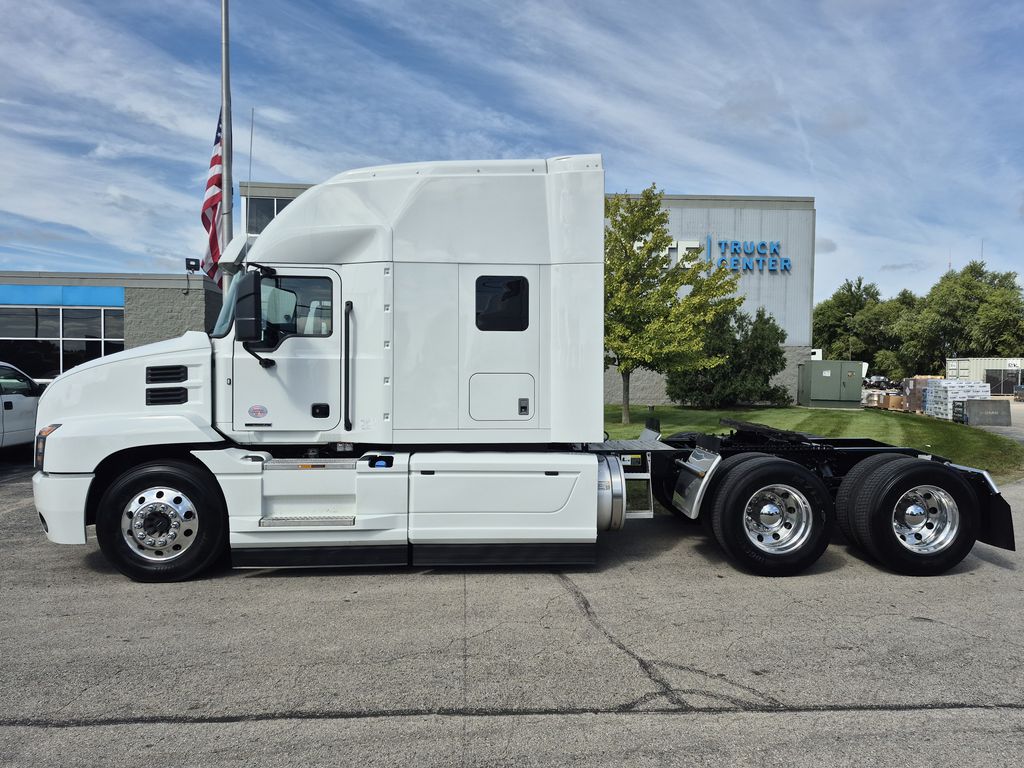 Slide images of 2023 MACK AN64T