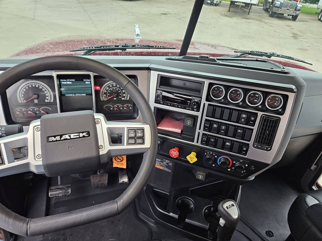 Slide images of 2026 MACK Pinnacle 64T DC