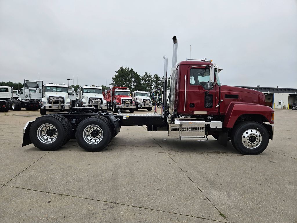 Slide images of 2026 MACK Pinnacle 64T DC