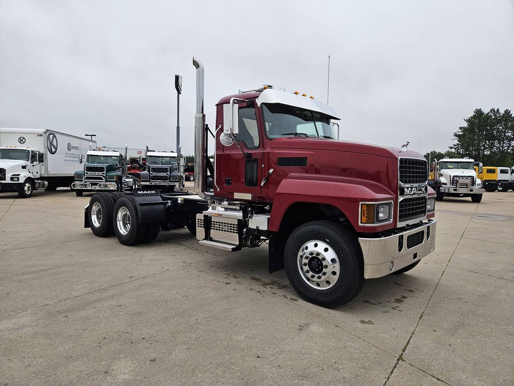Slide images of 2026 MACK Pinnacle 64T DC