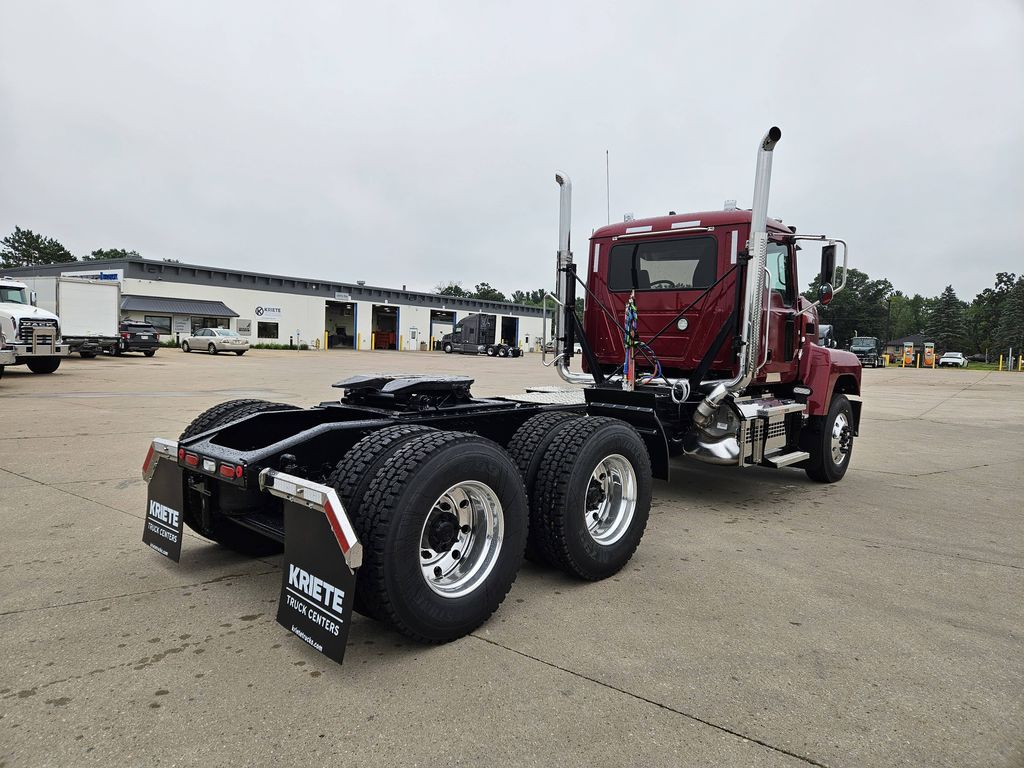 Slide images of 2026 MACK Pinnacle 64T DC