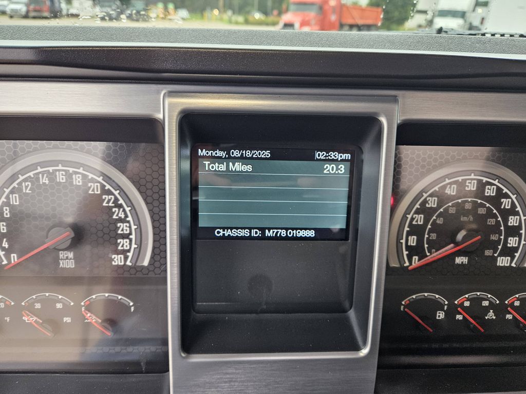 Slide images of 2026 MACK Pinnacle 64T DC