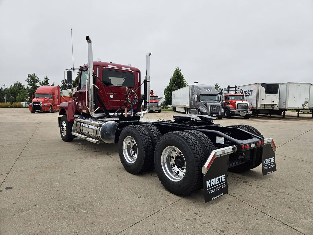 Slide images of 2026 MACK Pinnacle 64T DC