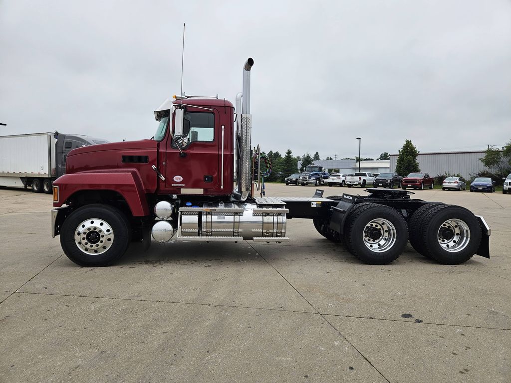 Slide images of 2026 MACK Pinnacle 64T DC