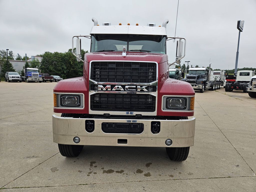 Slide images of 2026 MACK Pinnacle 64T DC