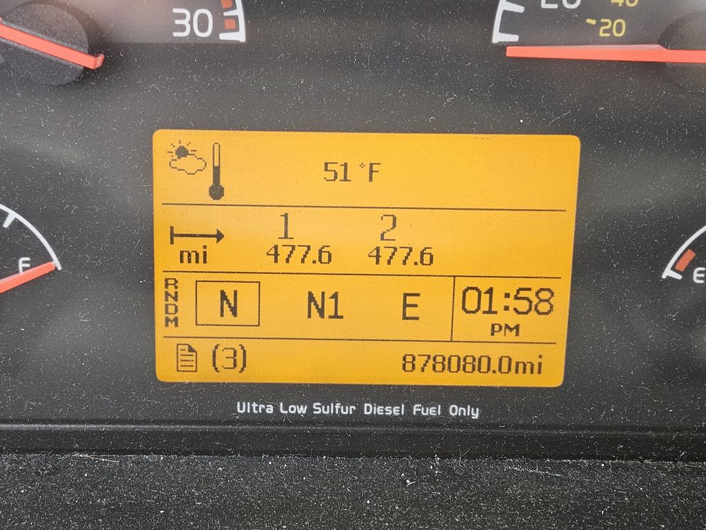 Slide images of 2017 VOLVO VN