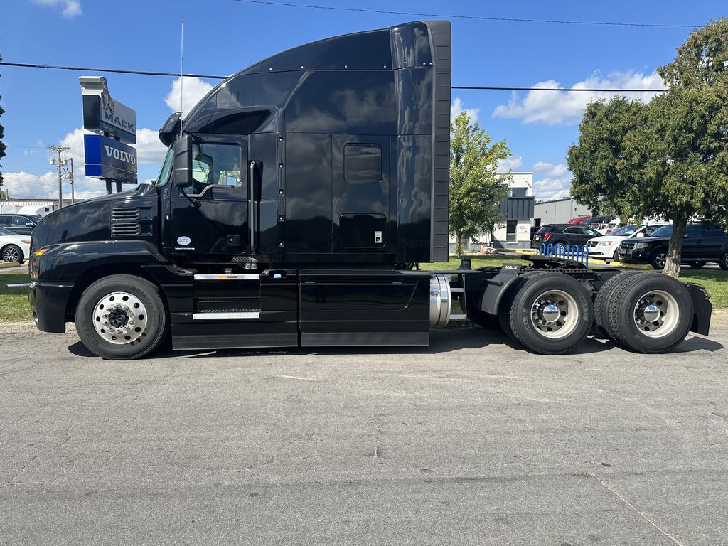 Slide images of 2023 MACK AN64T