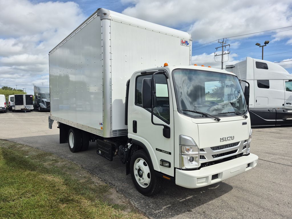 Slide images of 2024 ISUZU NRR