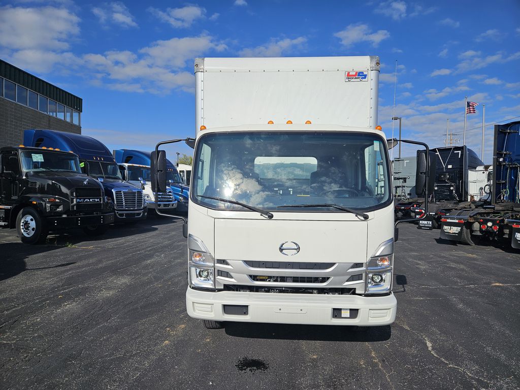 Slide images of 2023 HINO S5