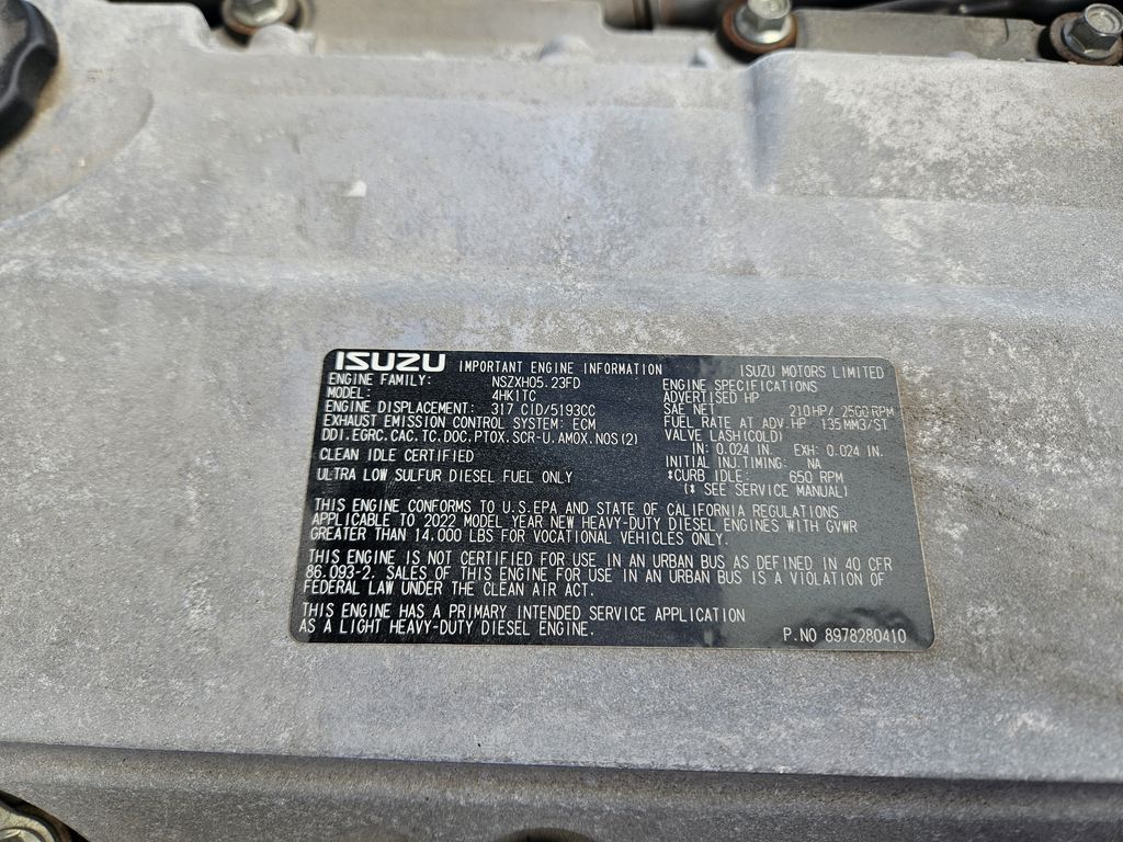 Slide images of 2023 HINO S5