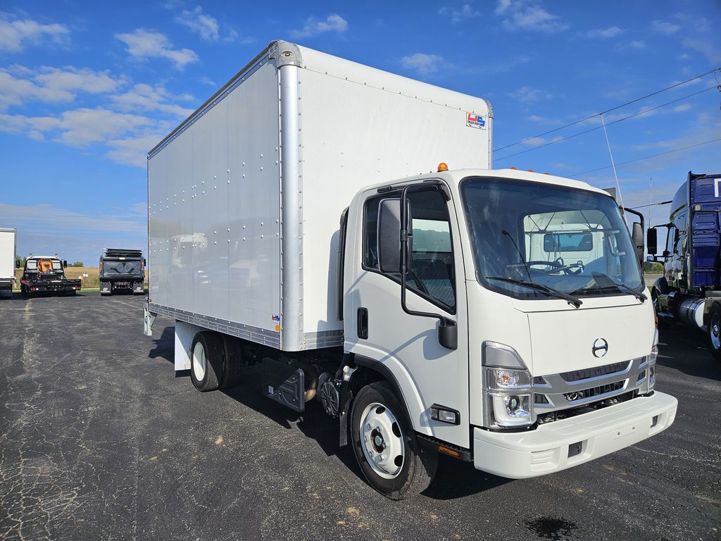 Slide images of 2023 HINO S5