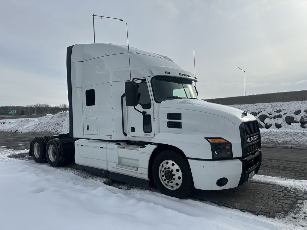 Slide images of 2023 MACK AN64T
