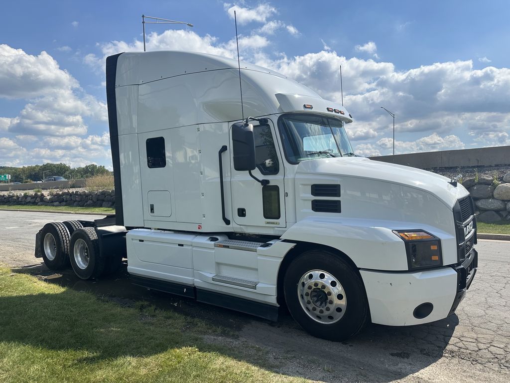 Slide images of 2023 MACK AN64T
