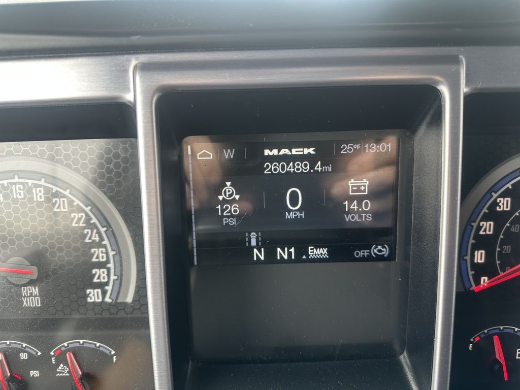Slide images of 2023 MACK AN64T