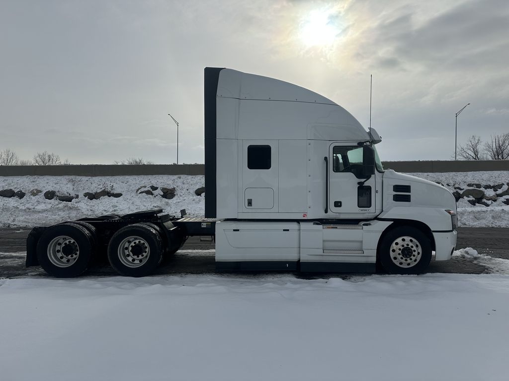 Slide images of 2023 MACK AN64T