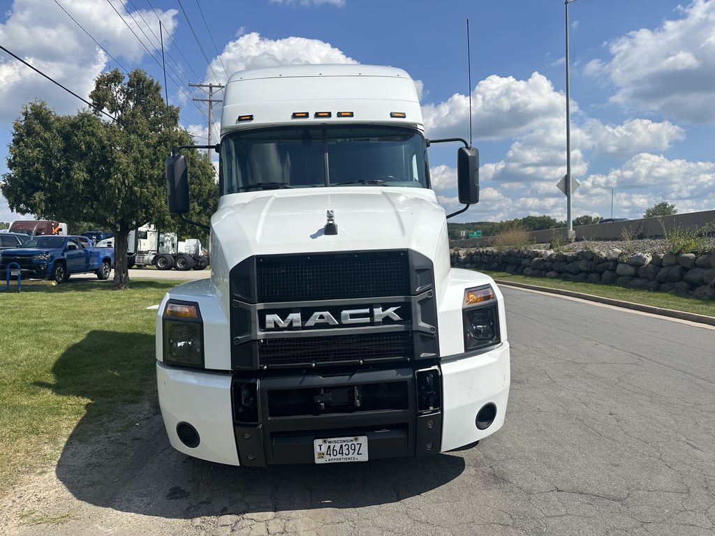 Slide images of 2023 MACK AN64T