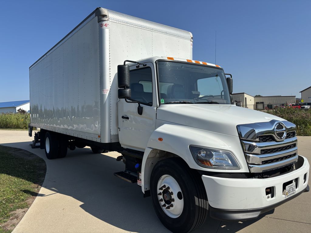 Slide images of 2023 HINO L6