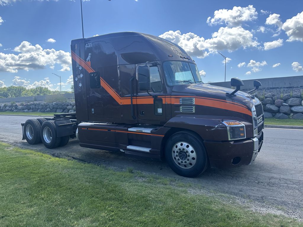 Slide images of 2019 MACK ANTHEM