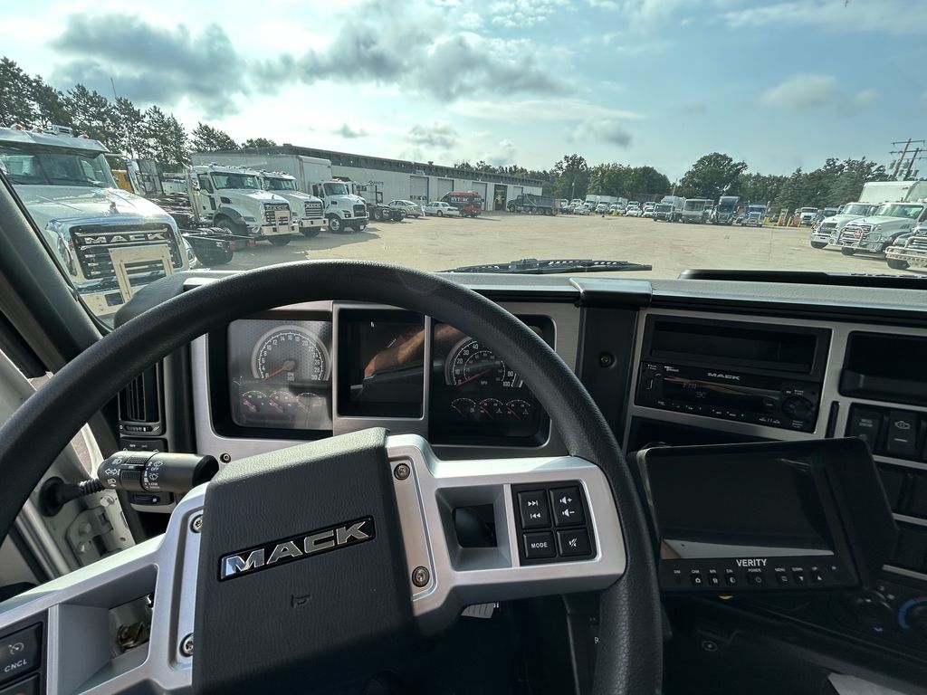 Slide images of 2026 MACK MD642