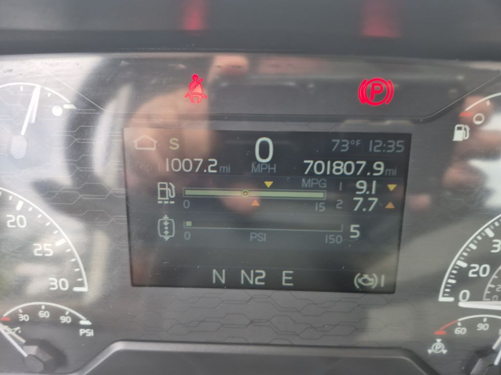 Slide images of 2020 VOLVO VNR