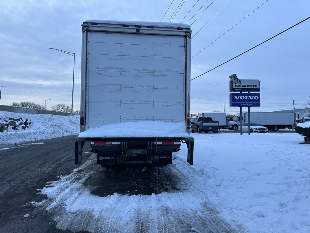 Slide images of 2020 HINO 268A