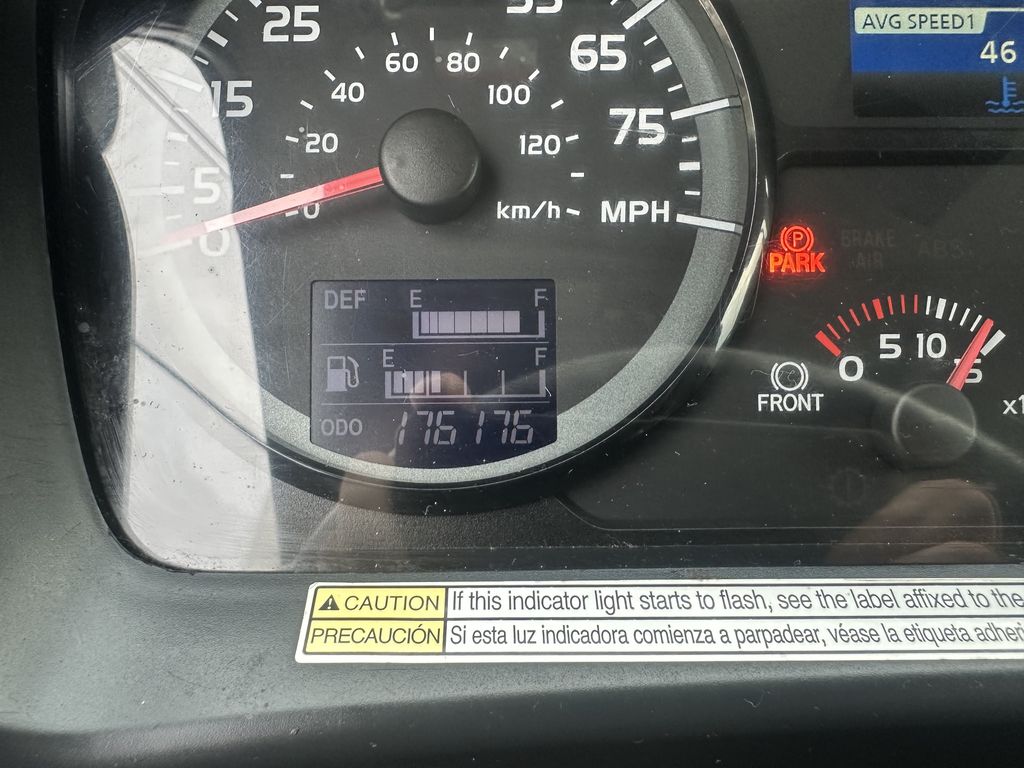 Slide images of 2020 HINO 268A