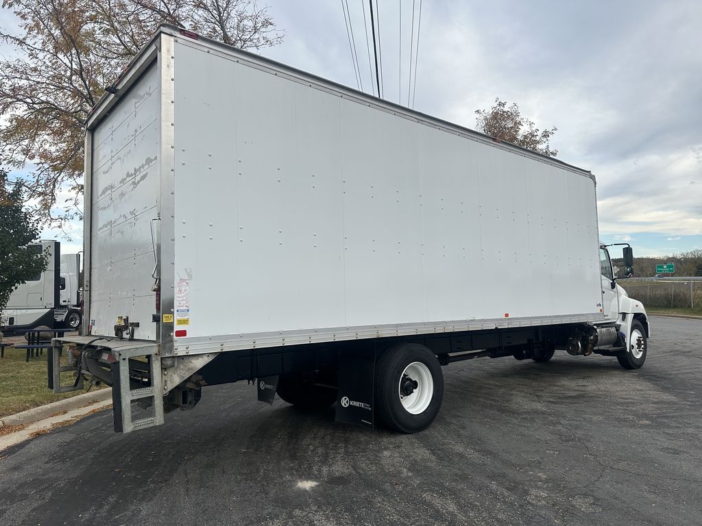 Slide images of 2020 HINO 268A