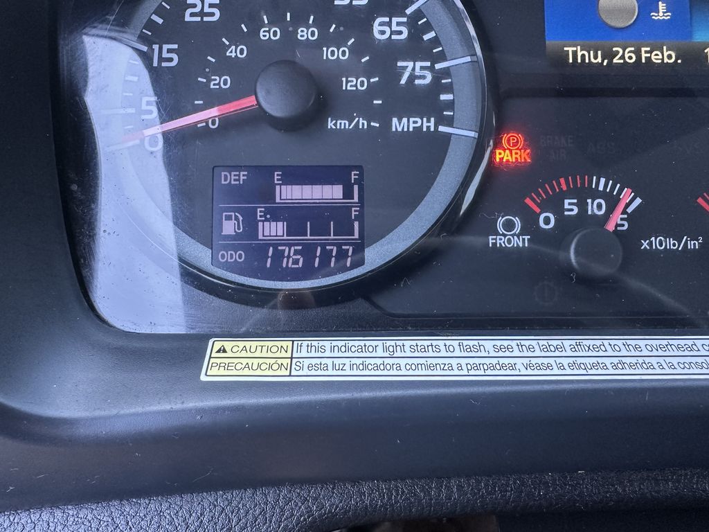 Slide images of 2020 HINO 268A