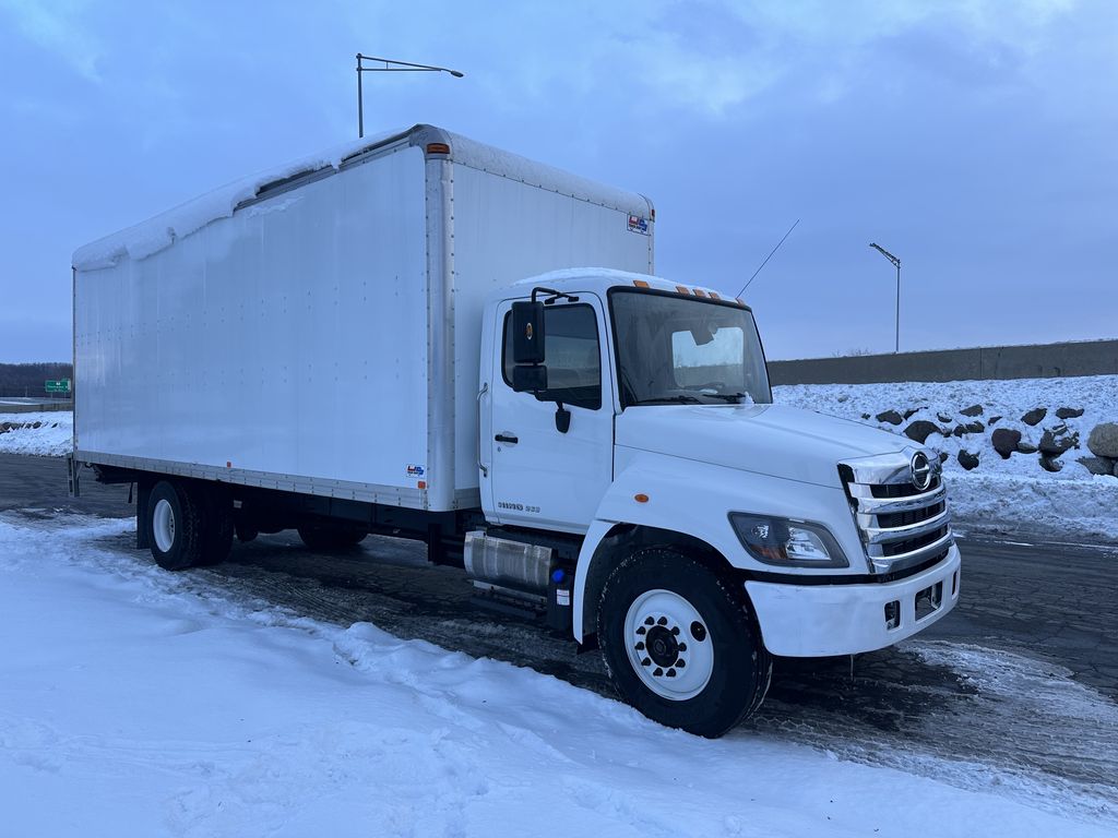 Slide images of 2020 HINO 268A