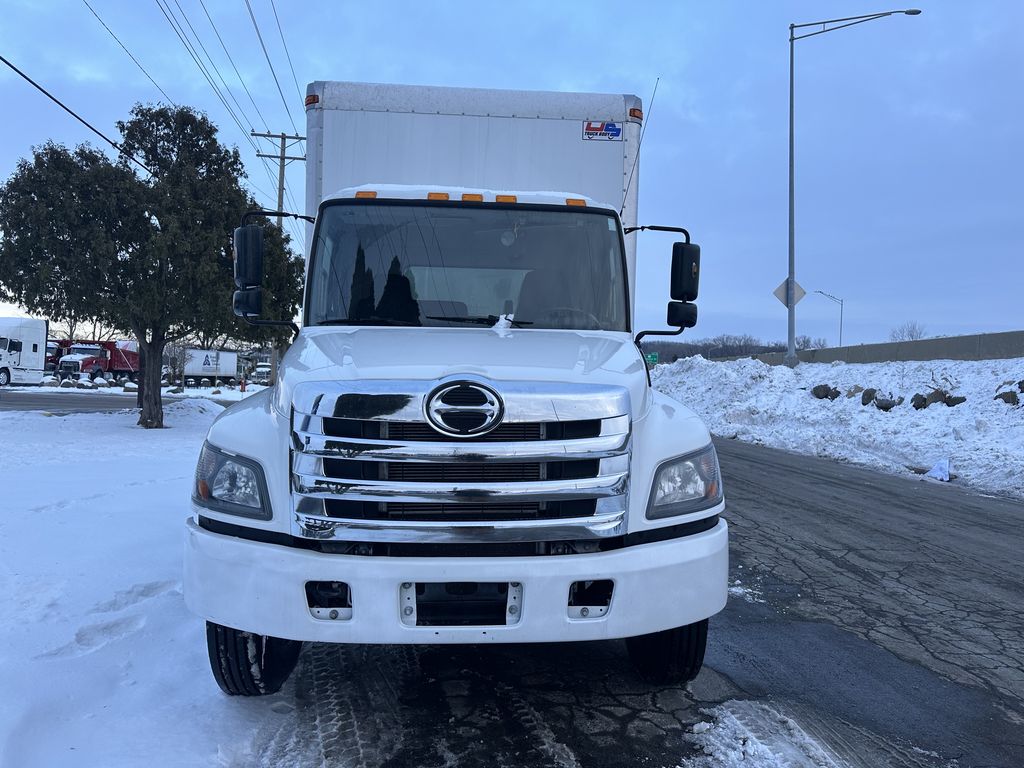 Slide images of 2020 HINO 268A