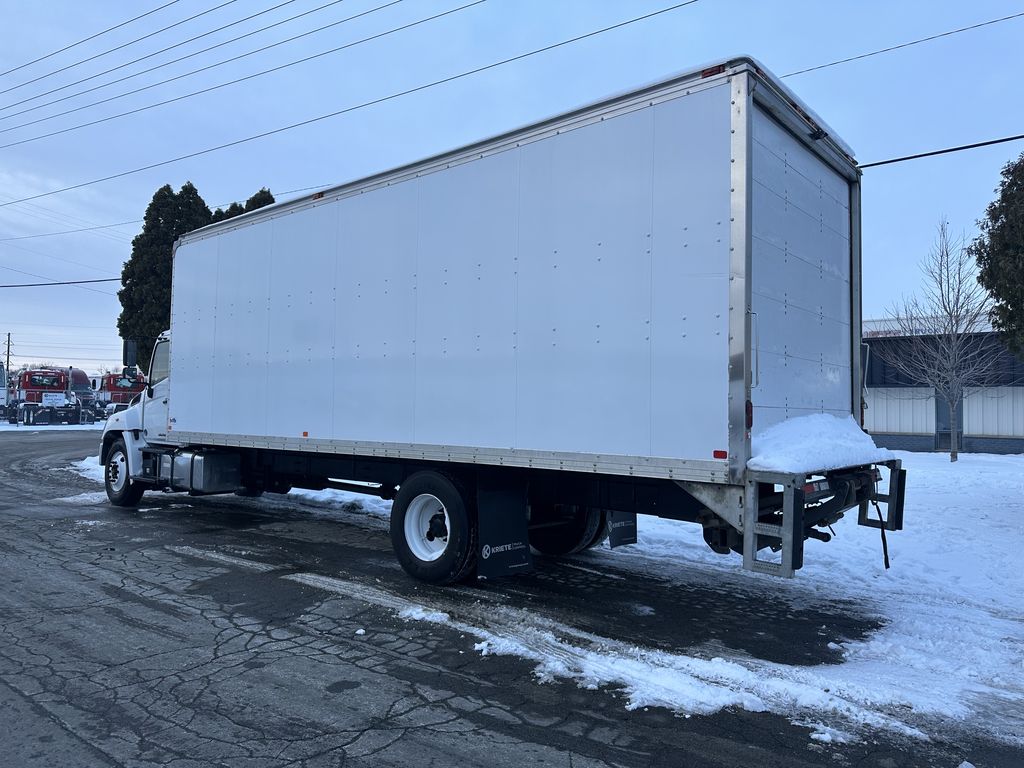 Slide images of 2020 HINO 268A