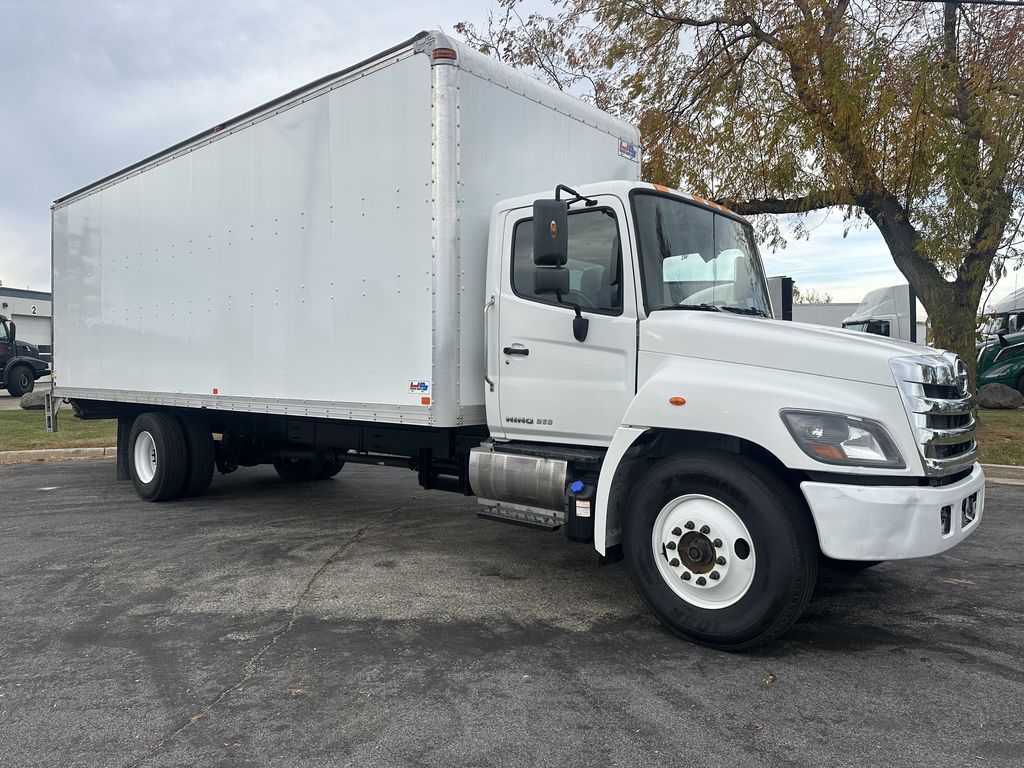 Slide images of 2020 HINO 268A