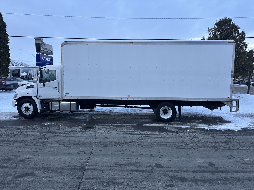 Slide images of 2020 HINO 268A