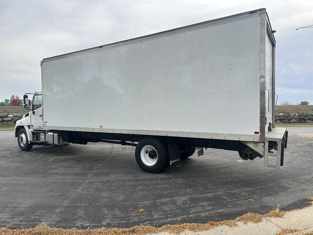 Slide images of 2020 HINO 268A