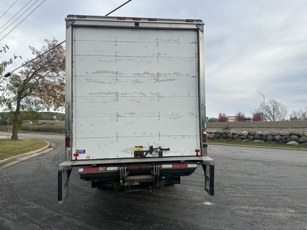 Slide images of 2020 HINO 268A