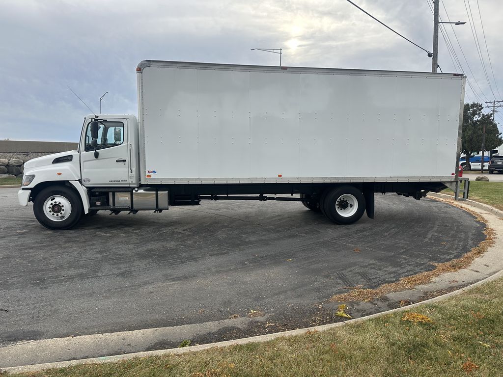 Slide images of 2020 HINO 268A