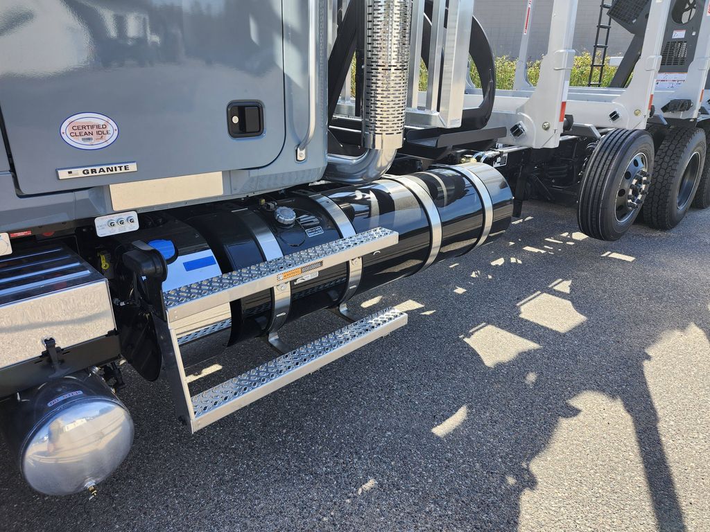Slide images of 2026 MACK GR84F